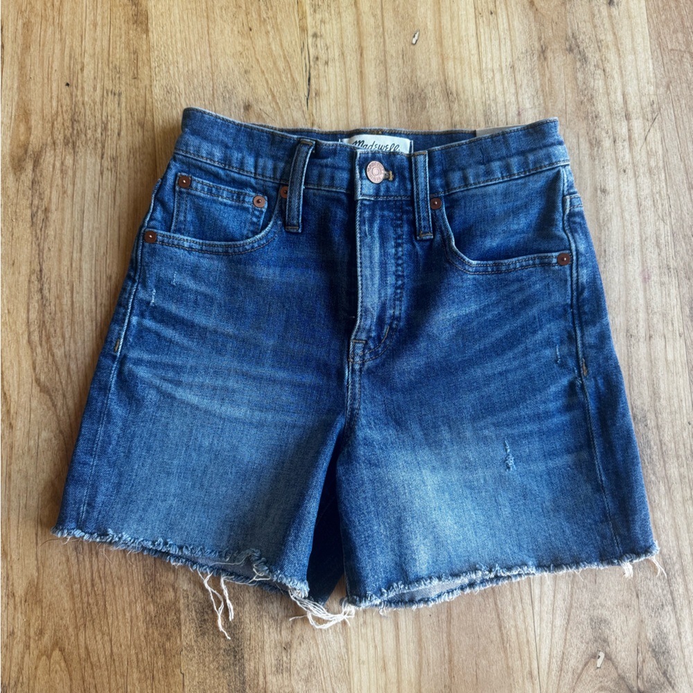 Madewell Classic Blue Jean Shorts size 23